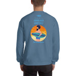 "Watch out for Shoulder Surfer" Cyber Security Custom Unisex Sweatshirt