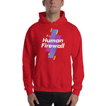 "Human Firewall" Custom Unisex Hoodie humanfirewall.myshopify.com