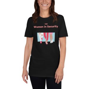 "Women in Security - Together" Custom Women's T-Shirt