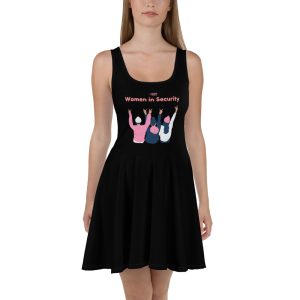 "Women in Security - Peace" Custom Skater Dress