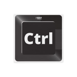 "Ctrl Keyboard Button" Custom Pillow Case