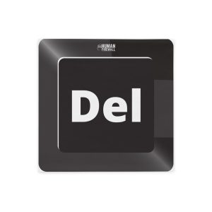 "Del Keyboard Button" Custom Pillow Case