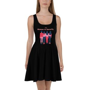 "Women in Security - Friends" Custom Skater Dress