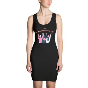 "Women in Security - Peace" Custom Sublimation Cut & Sew Dress
