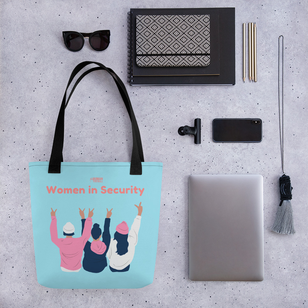 "Women in Security - Peace" Custom Tote bag