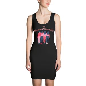 "Women in Security - Friends" Custom Sublimation Cut & Sew Dress